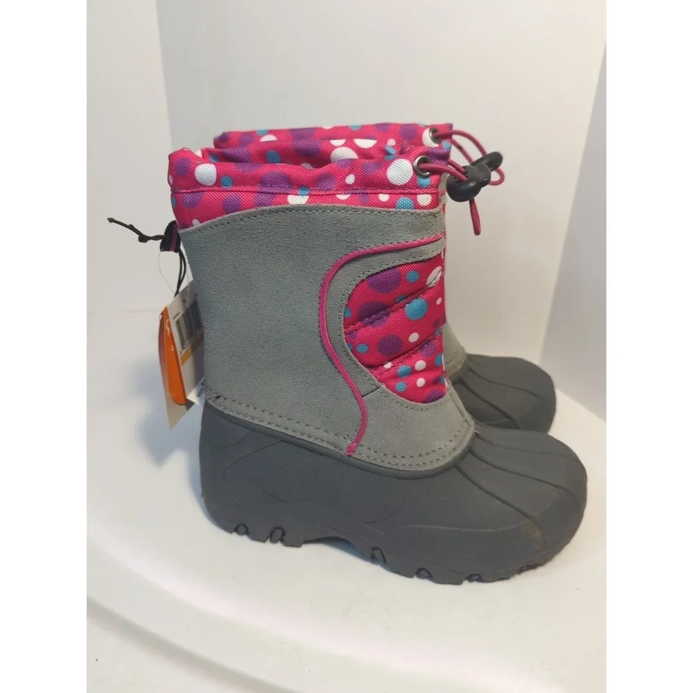 Sporto Pink Winter Boots NWT Youth Size 13